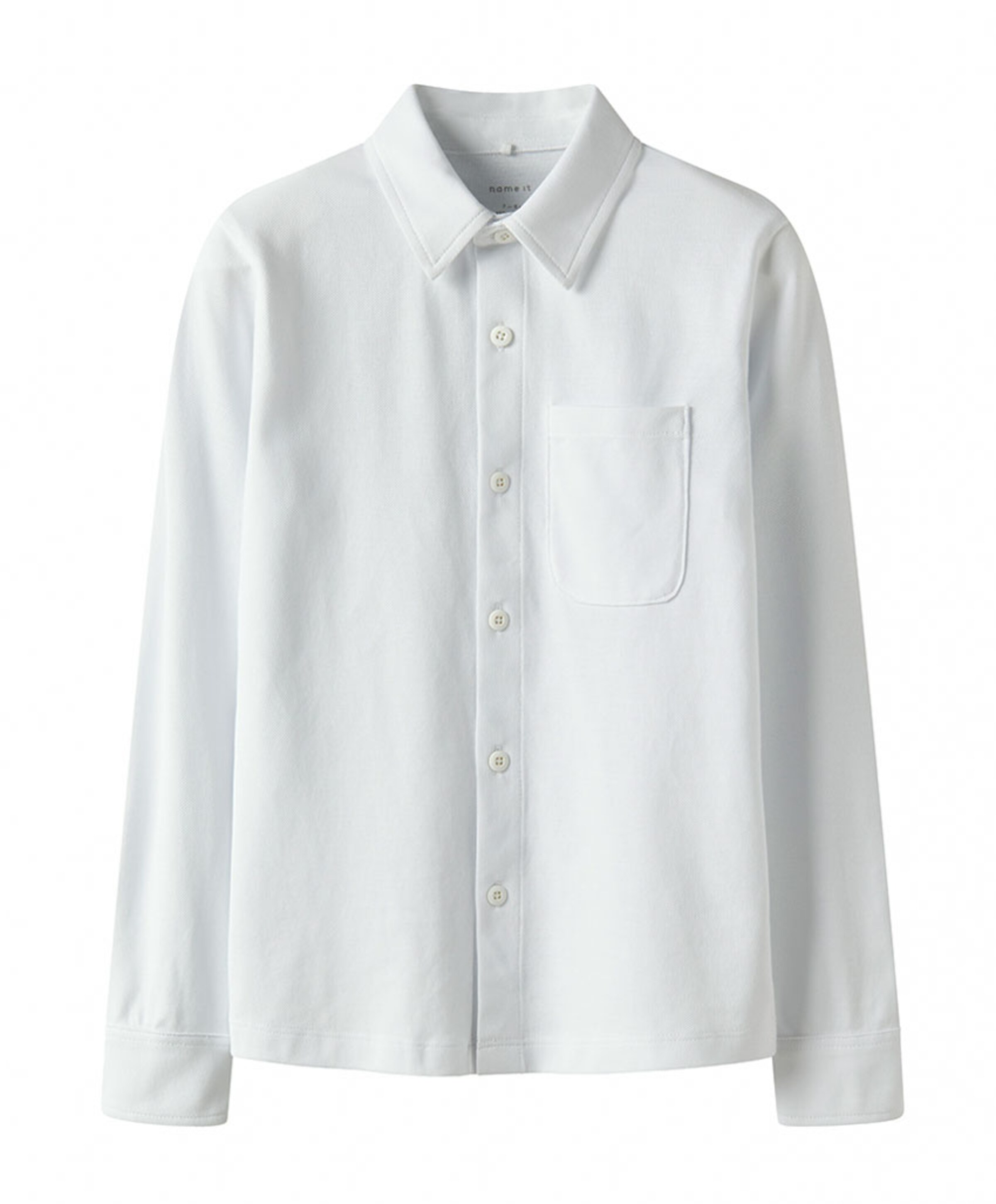 Overhemd wit