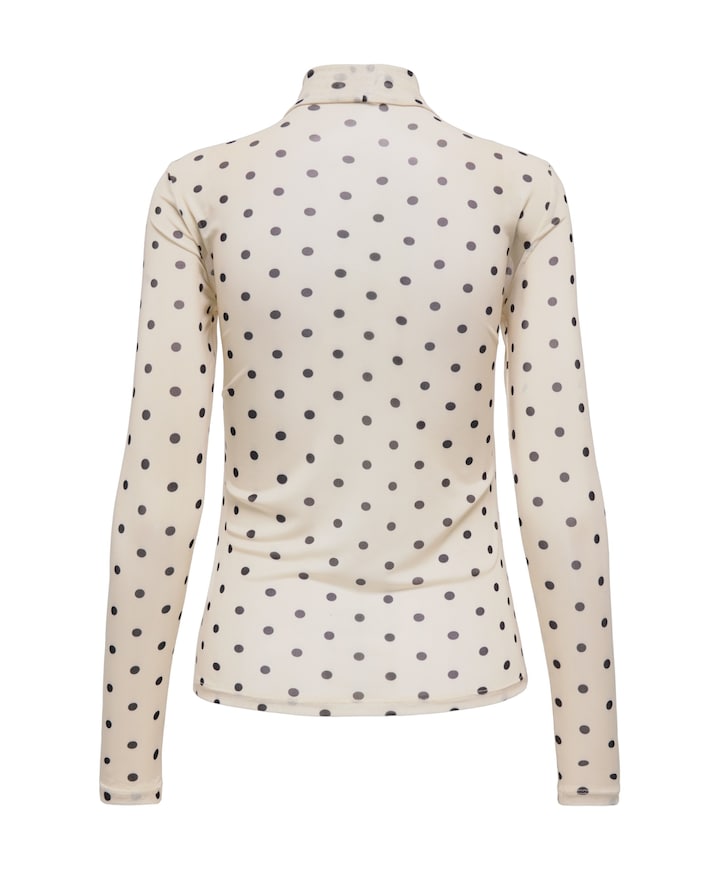 Dames top ecru