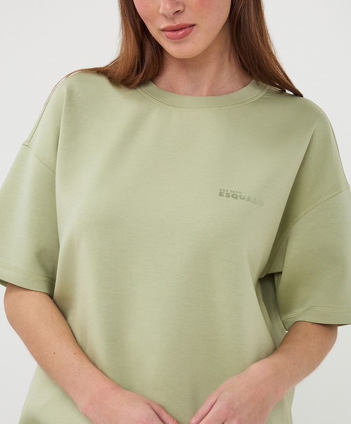 Dames T-shirt groen