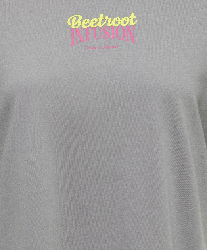 Dames T-shirt grijs