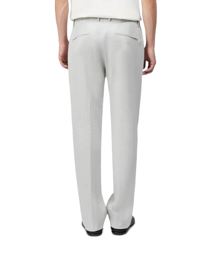Ajend RGLR heren pantalon grijs