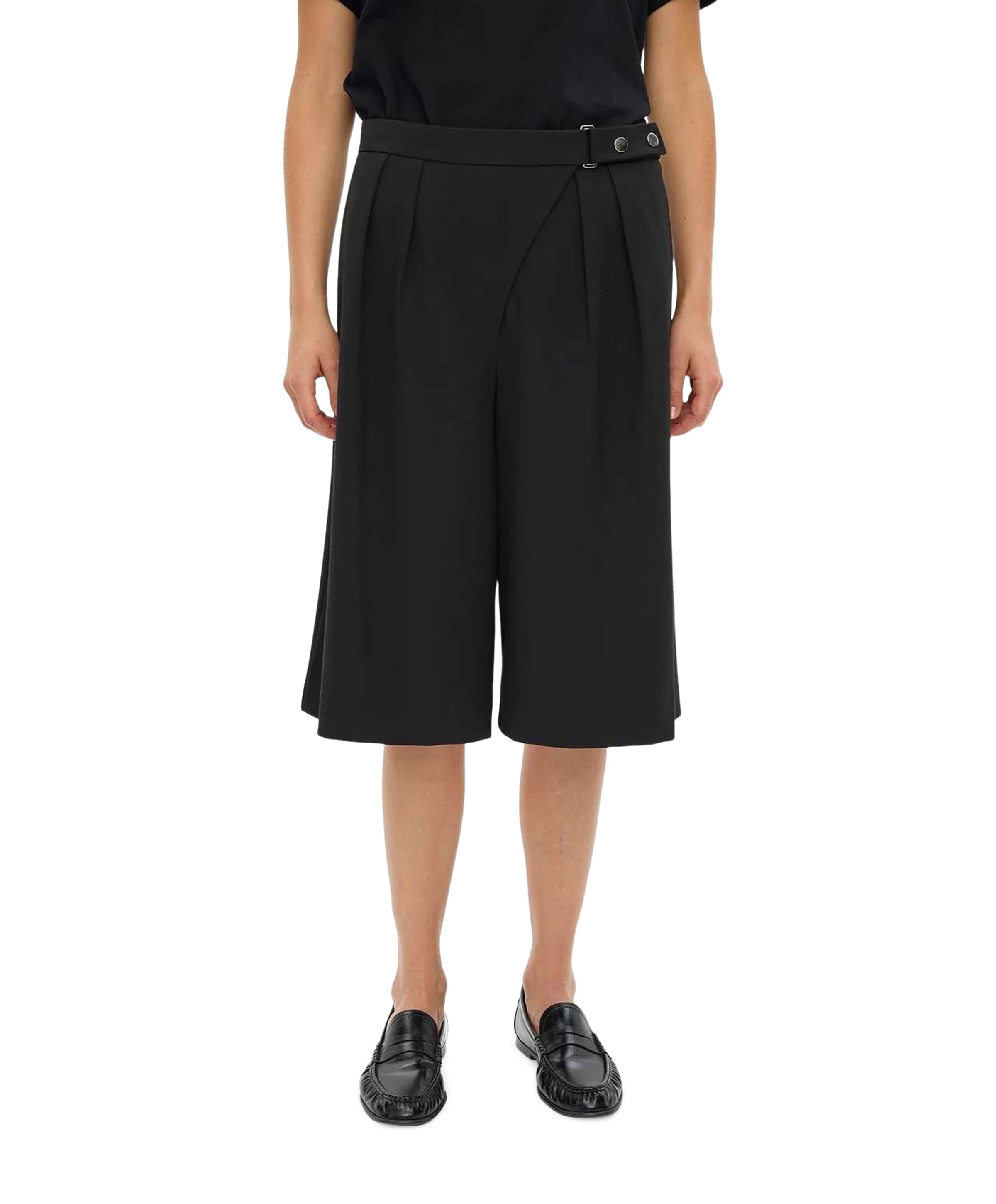 UMAFV 285 BLACK dames korte broek zwart