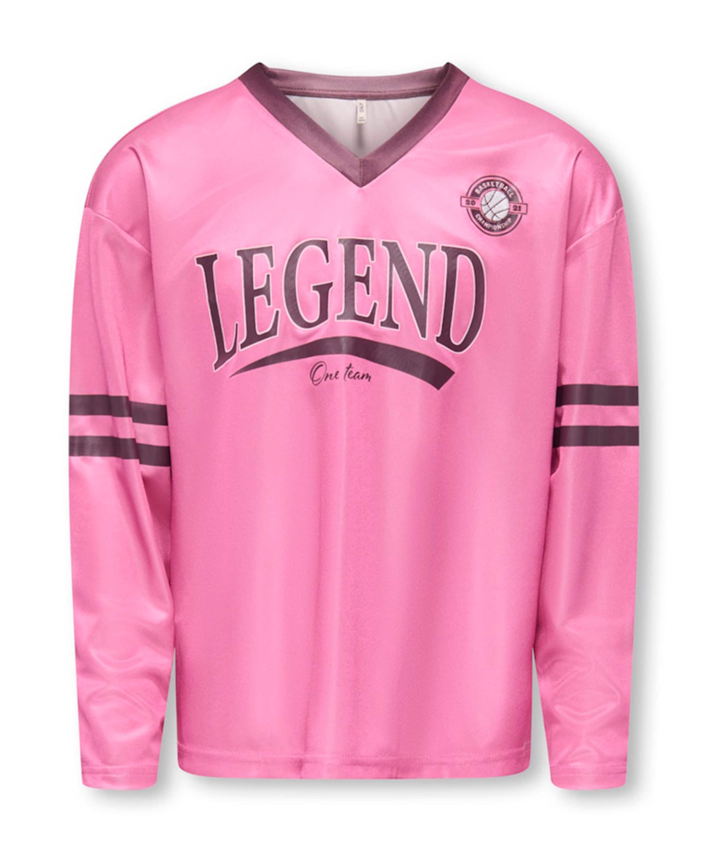 Meisjes longsleeve roze