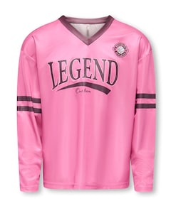 Meisjes longsleeve roze