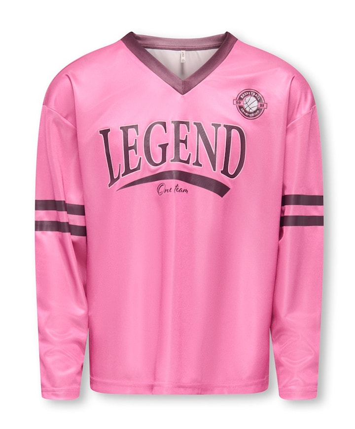 Meisjes longsleeve roze