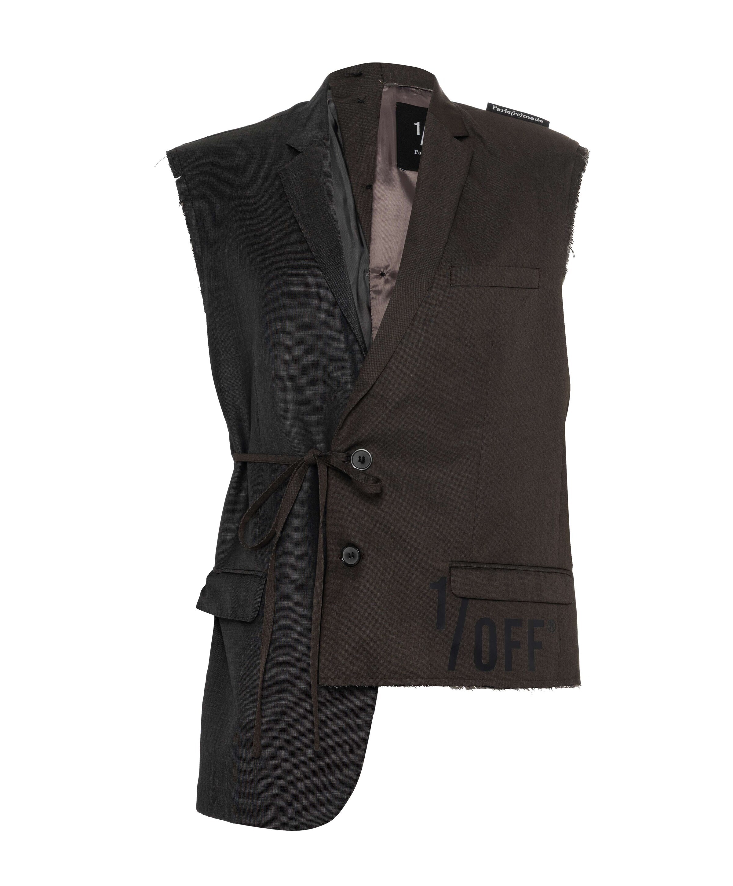 Gilet zwart