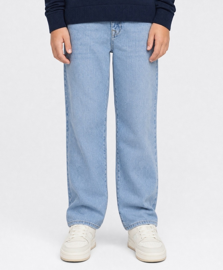 jongens broek blauw