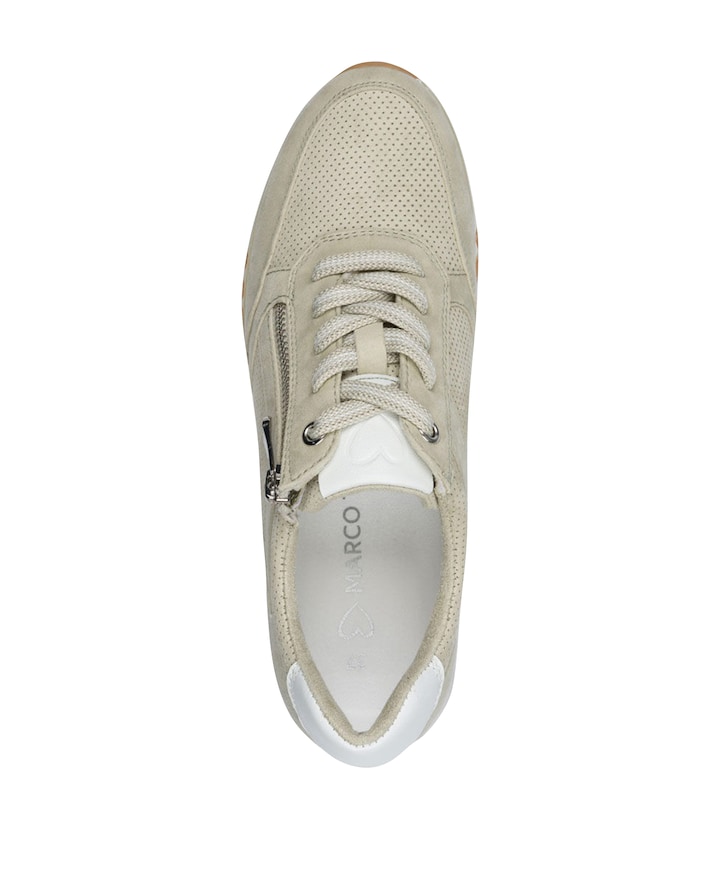 Women Lace-up dames sneakers groen