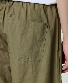 Bram's Fruit Ripstop Text Logo Pants heren pantalon groen