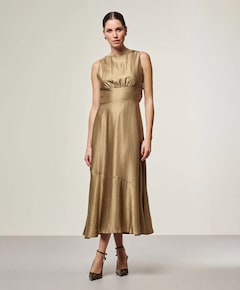 Dames jurk goud