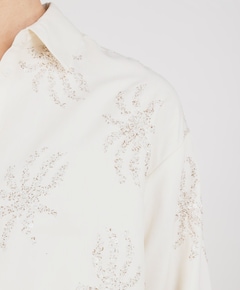 Dames blouse ecru