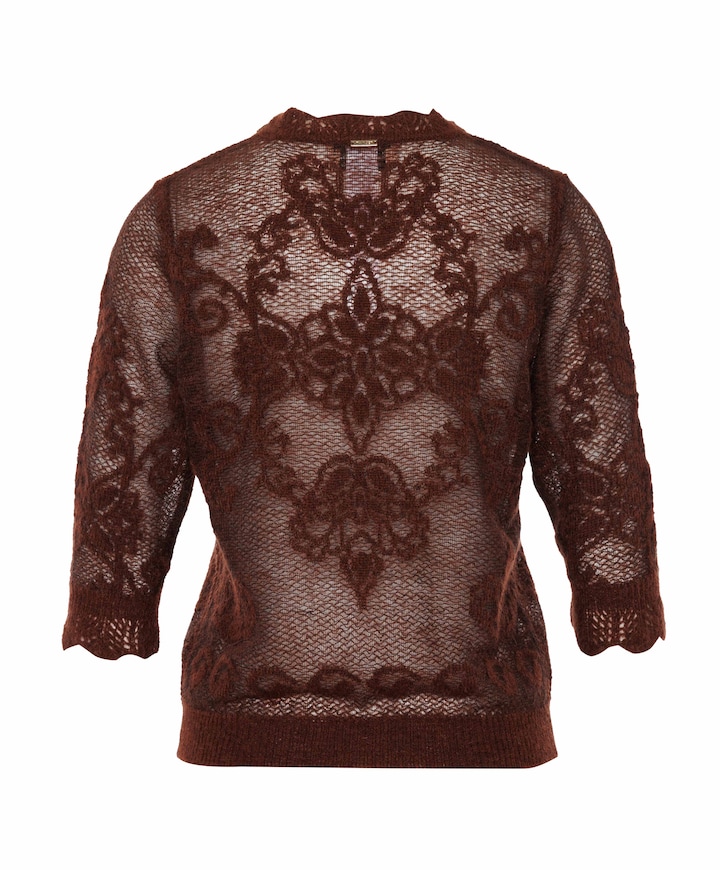 Dames top rood