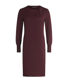 Dames jurk bordeaux