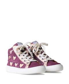 meisjes veterschoenen bordeaux
