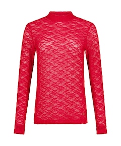 Dames top rood