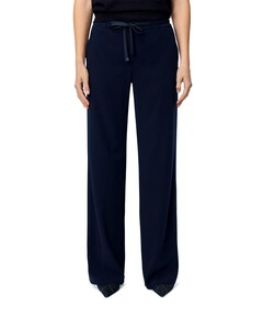 CHRISTY dames pantalon blauw