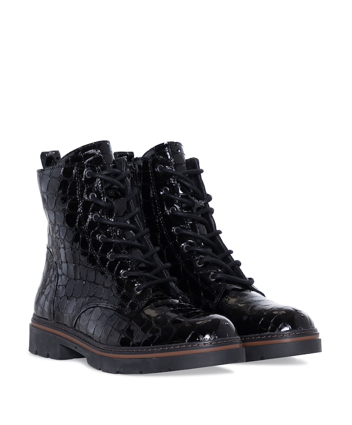 Adinda dames boots zwart