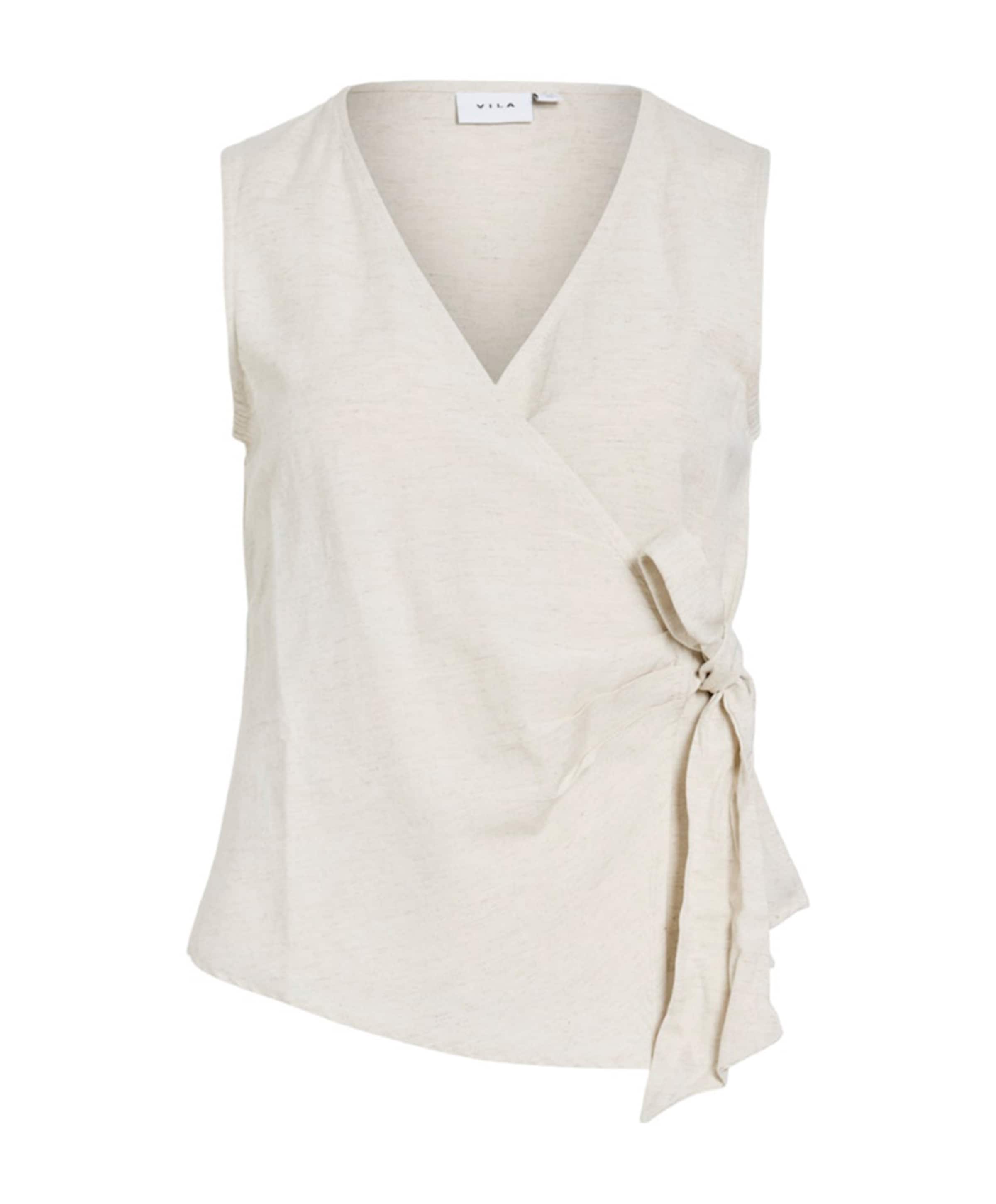 Dames top beige