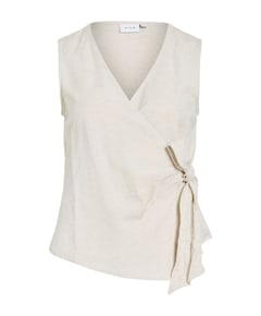 Dames top beige