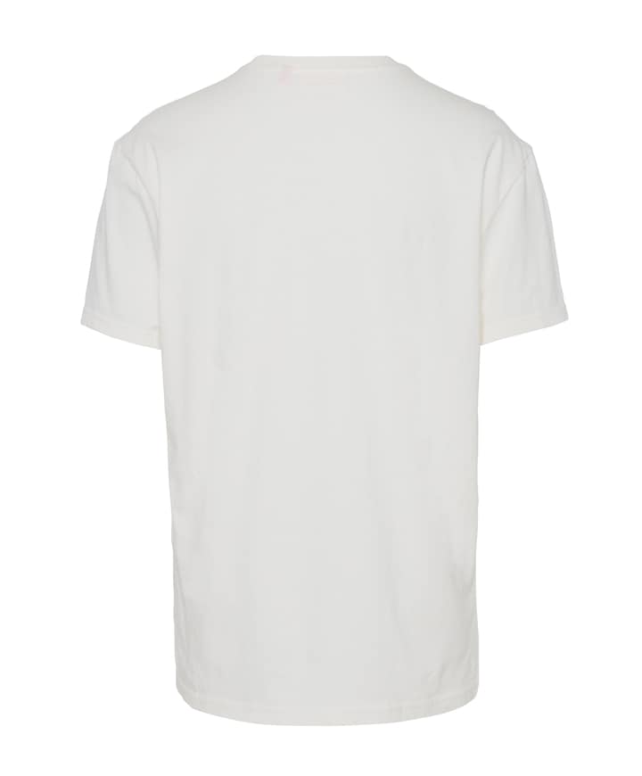 Heren T-shirt ecru