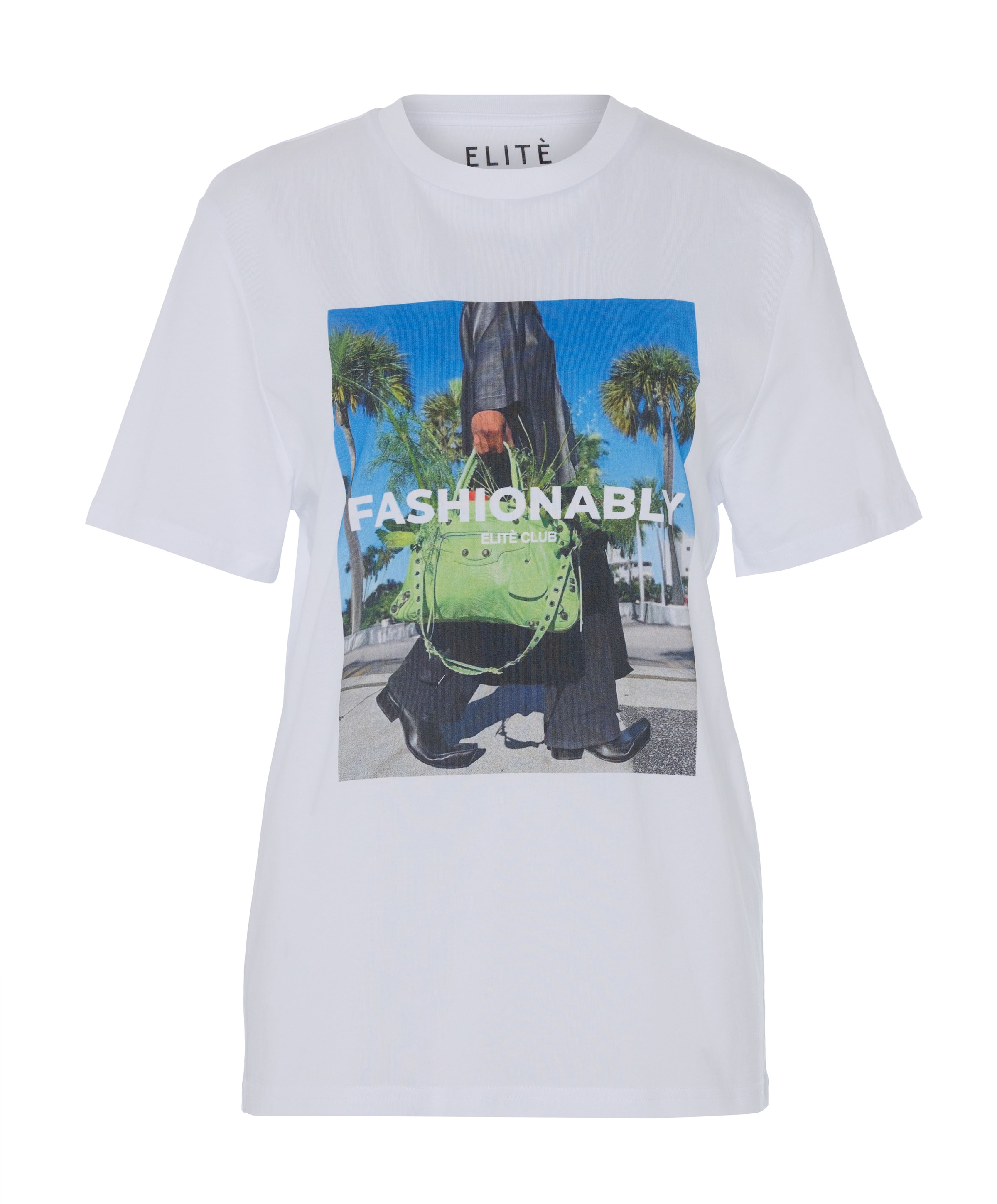 Dames T-shirt wit