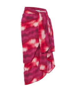Dames pareo roze