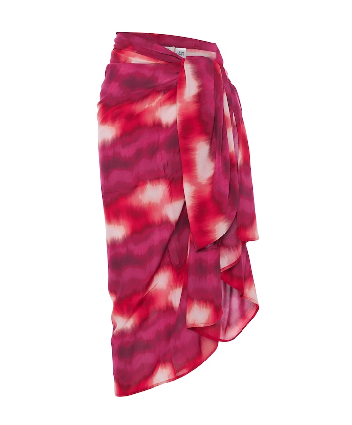 Dames pareo roze