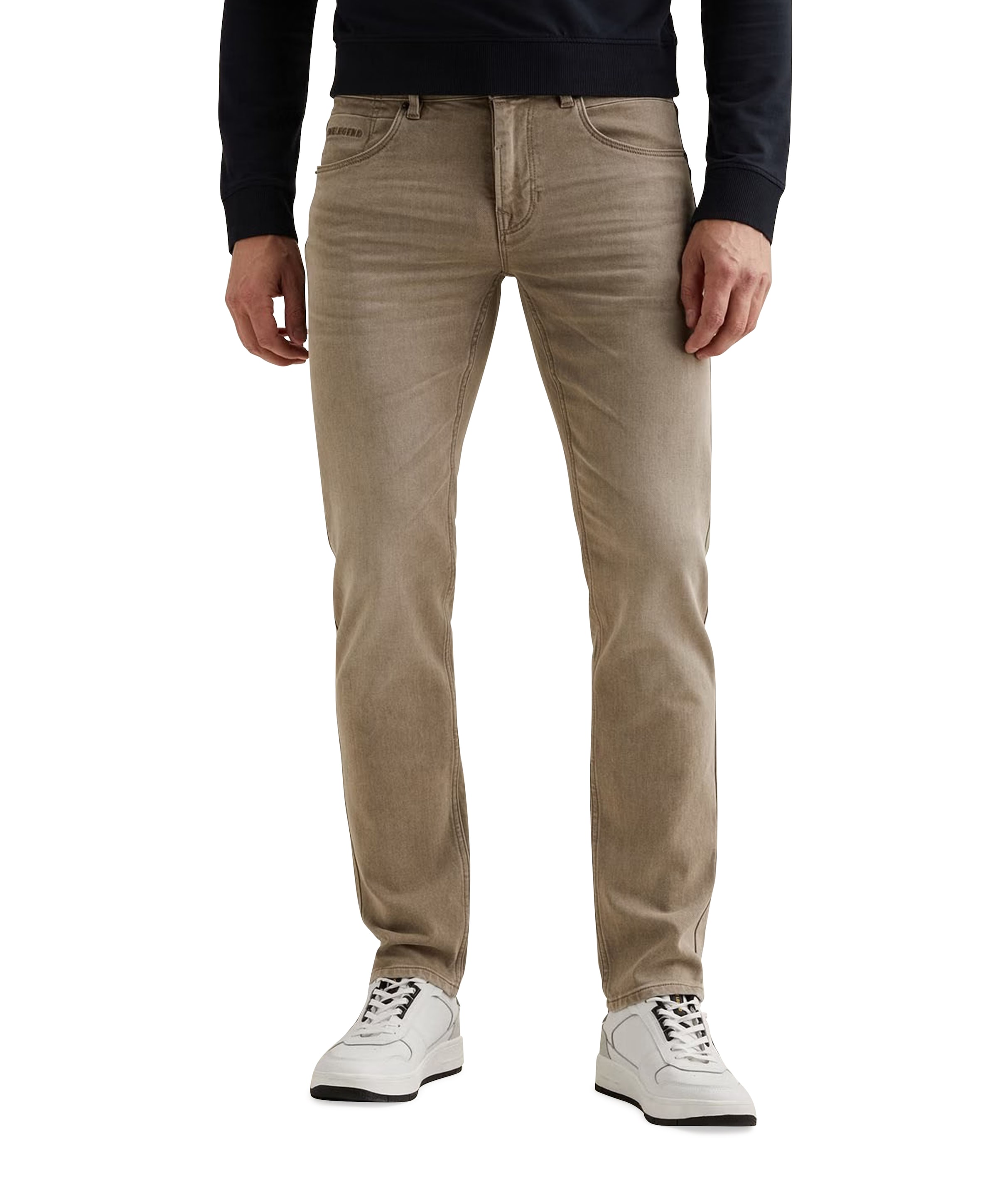 PME LEGEND NIGHTFLIGHT JEANS WASHE heren jeans beige