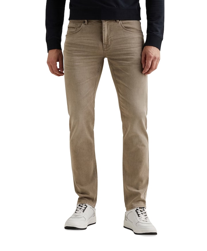 PME LEGEND NIGHTFLIGHT JEANS WASHE heren jeans beige