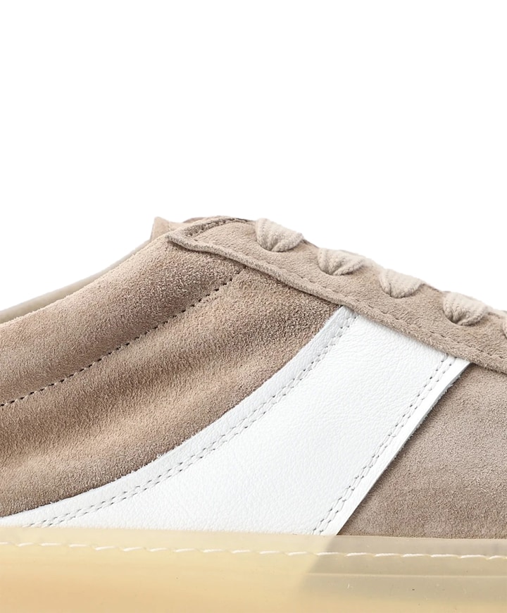 heren sneakers beige