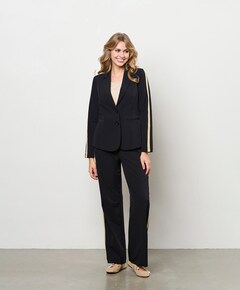 PAMMY TRAVEL dames broek zwart