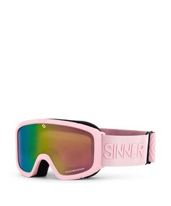 Skibril uniseks roze
