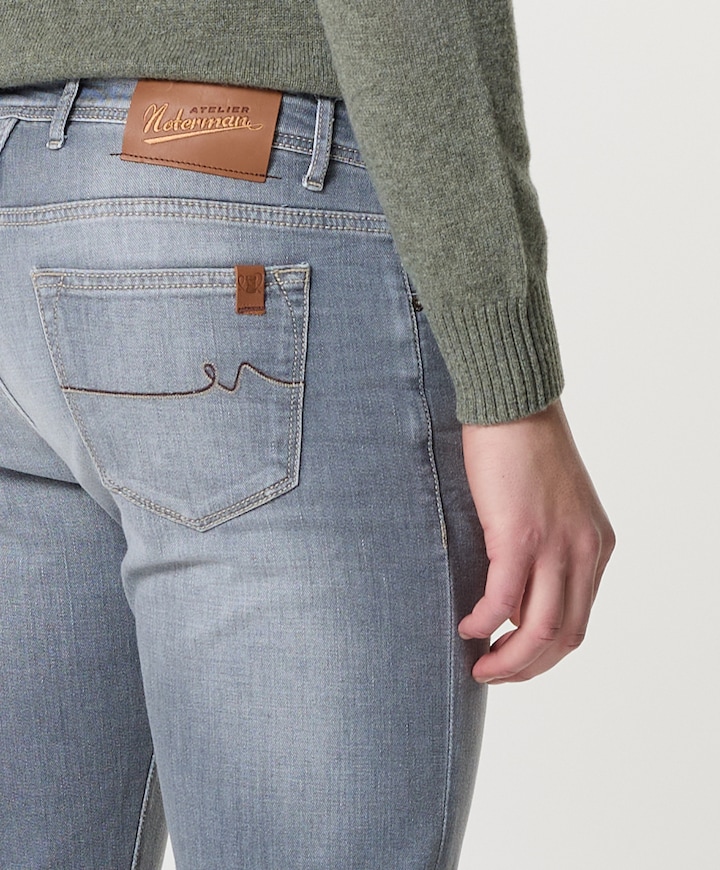 1333-104 heren jeans grijs