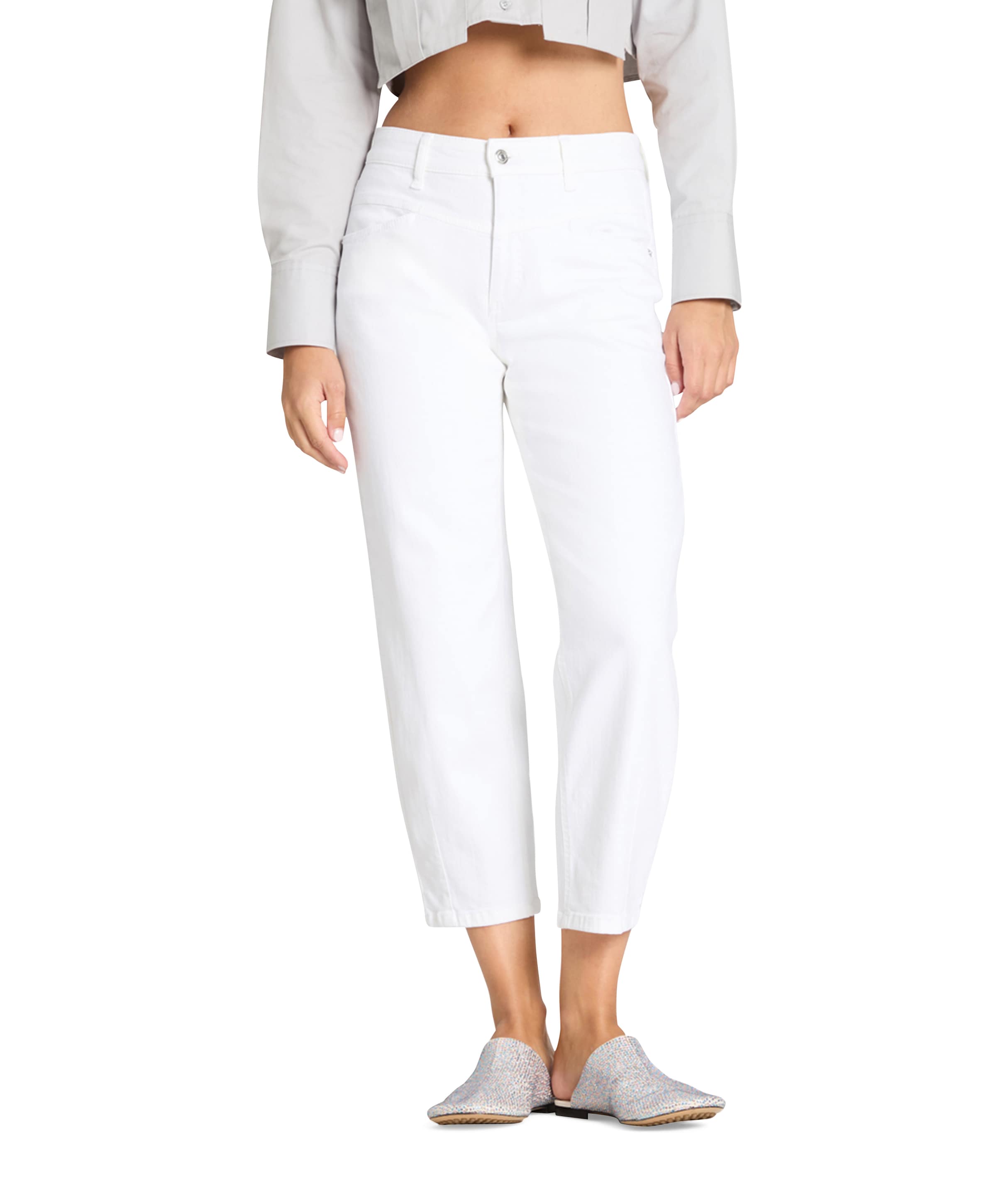 Elin dames jeans wit