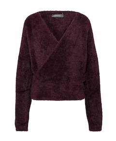 Dames trui bordeaux
