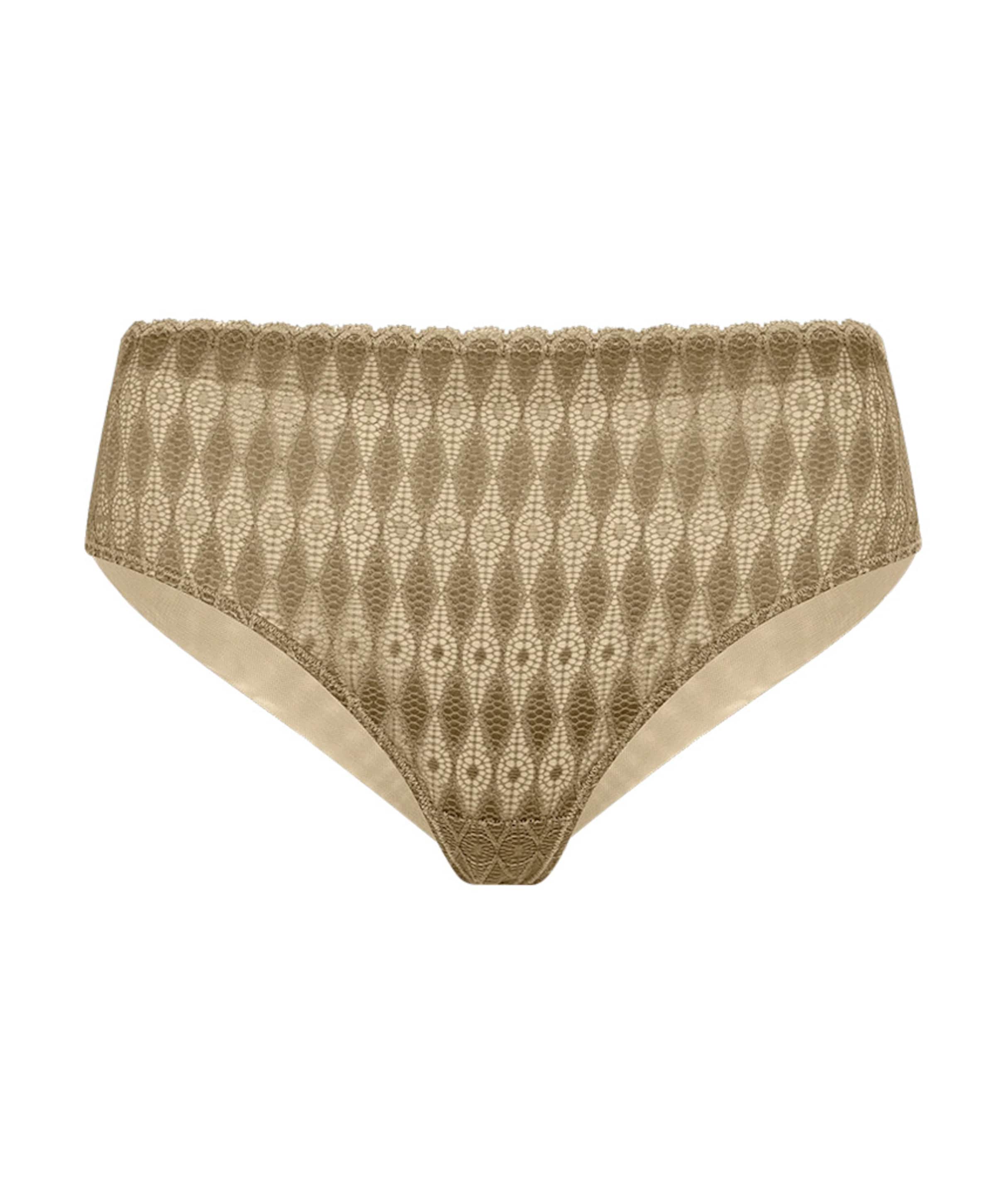 Dames slip groen