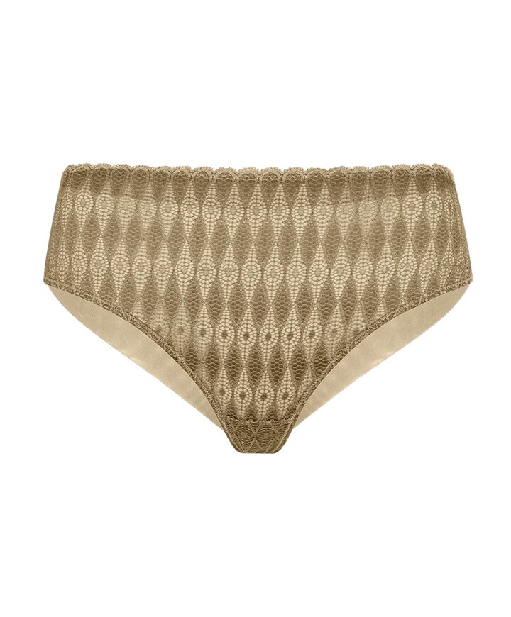 Dames slip groen