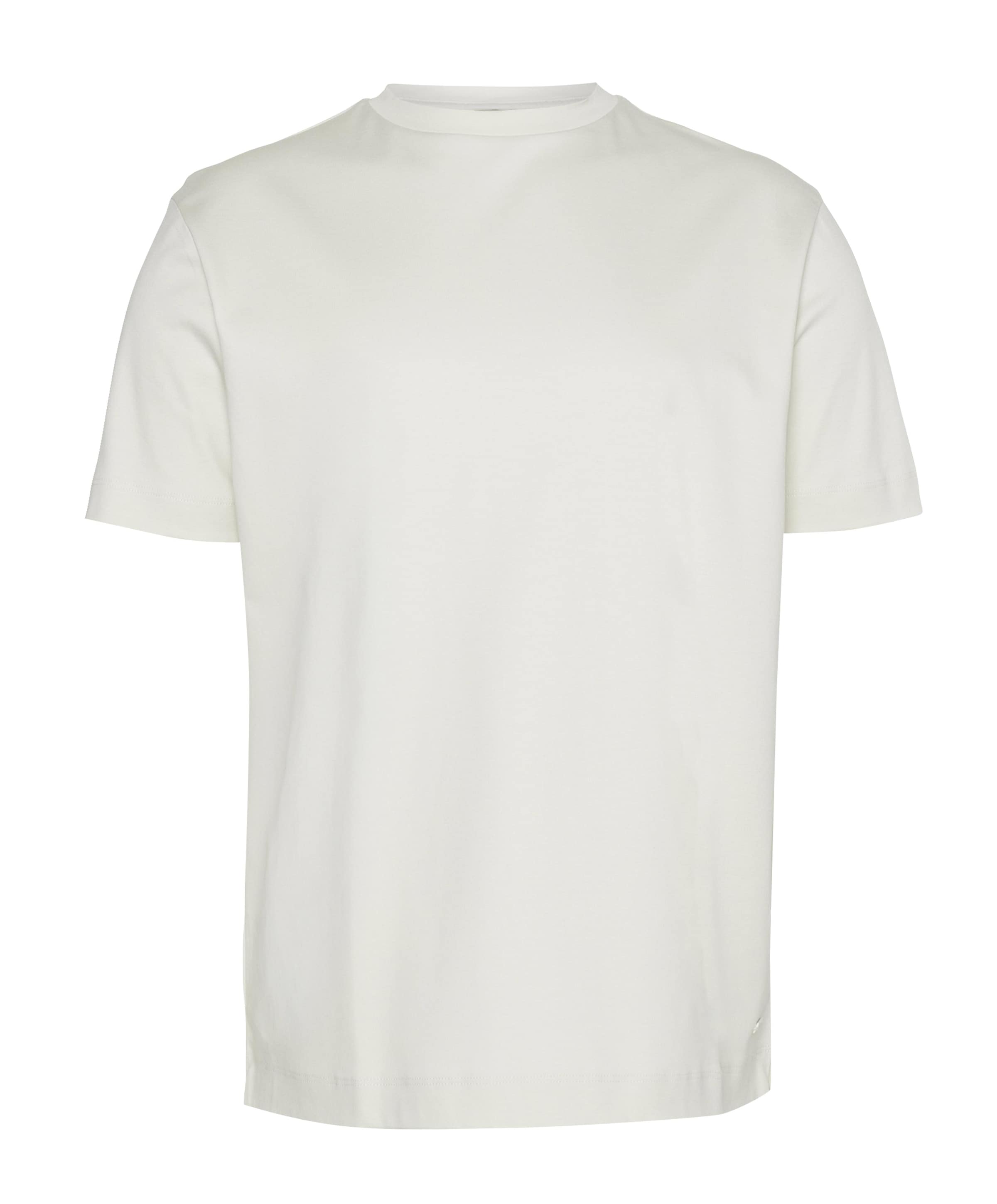 Heren T-shirt beige