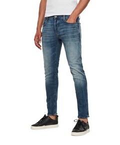 3301 Slim heren jeans blauw