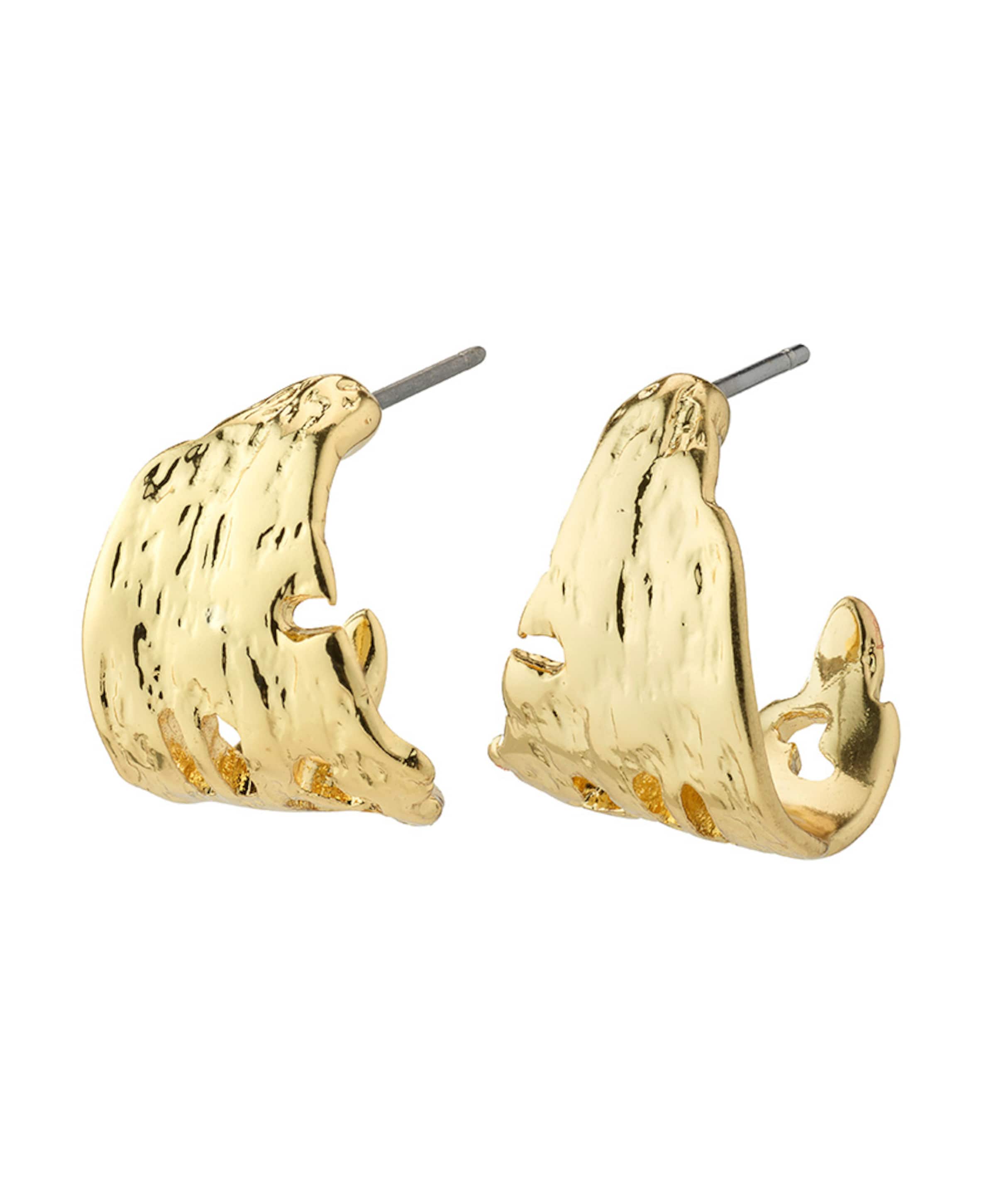 Dames oorbellen goud
