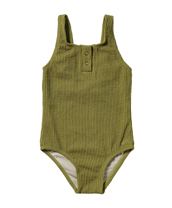 Meisjes badpak groen