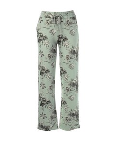 Dames pyjamabroek groen