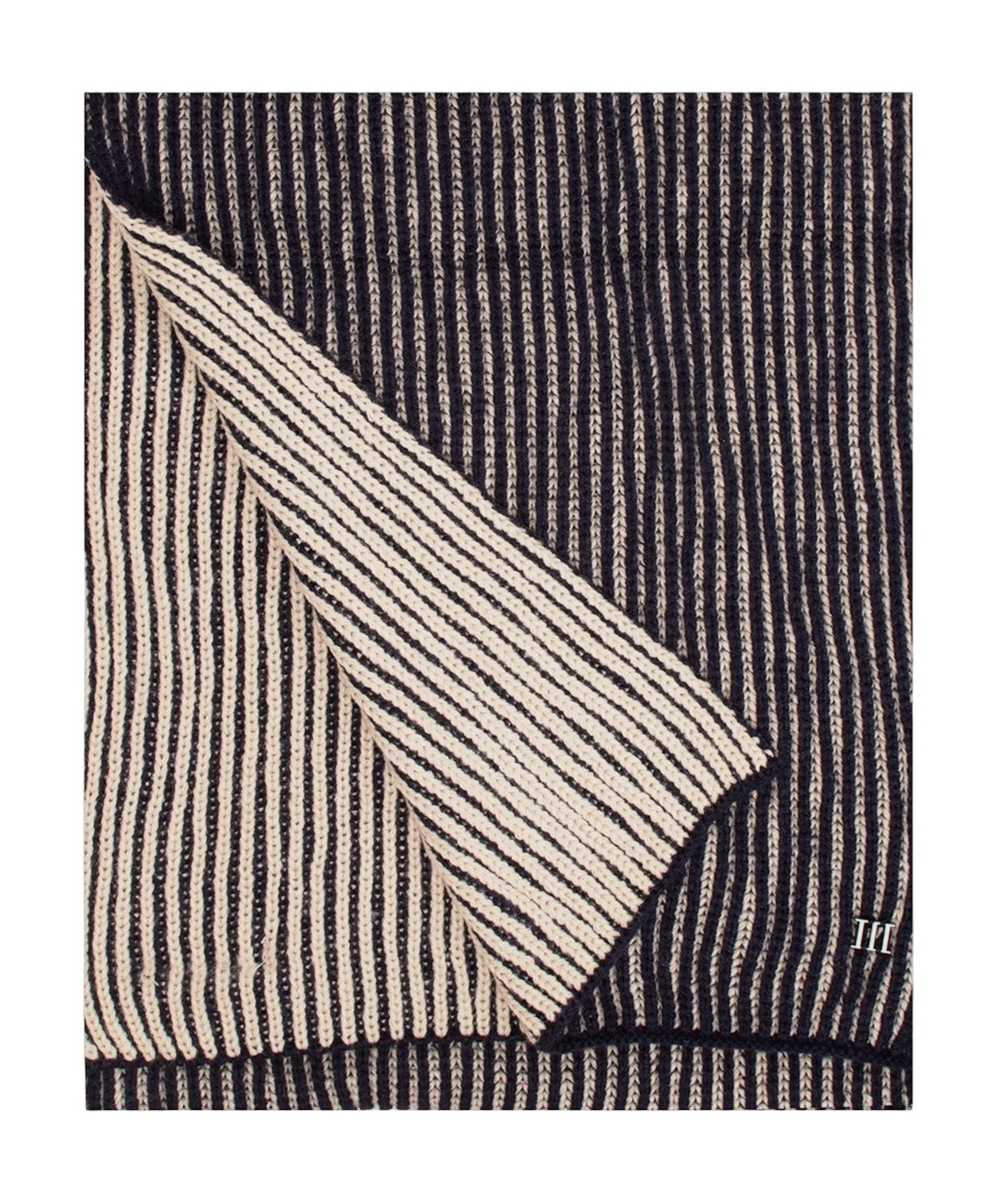 Heren sjaal blauw