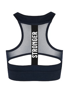 Dames sport bh blauw