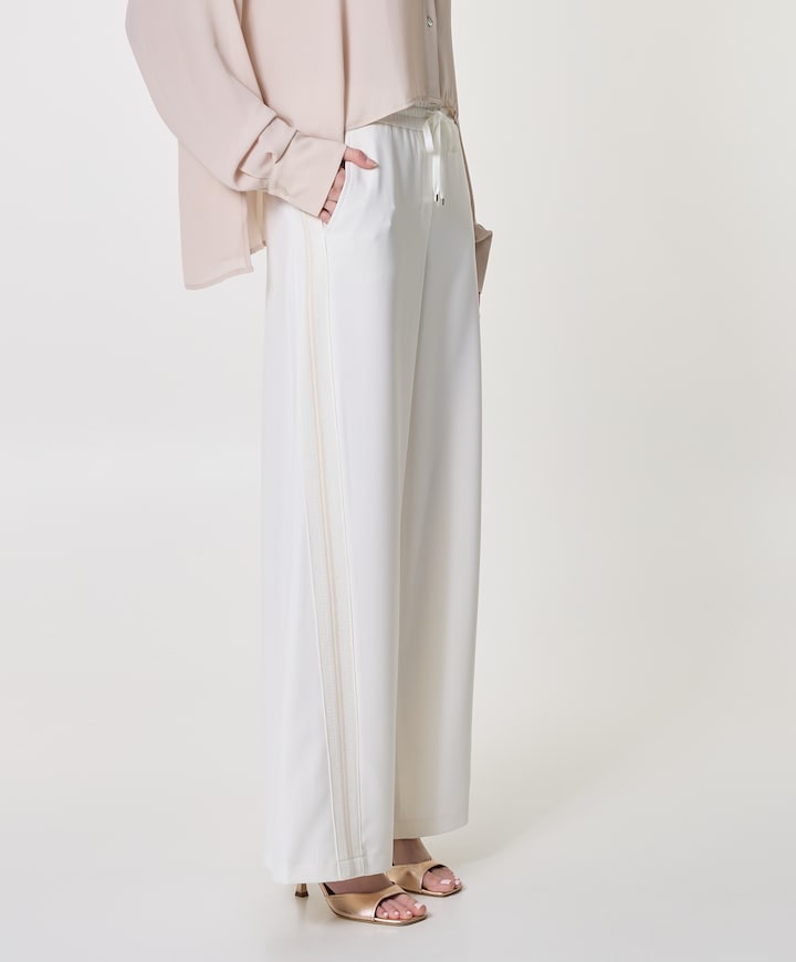 Anabelle dames broek ecru