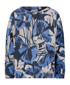 Dames sweater blauw
