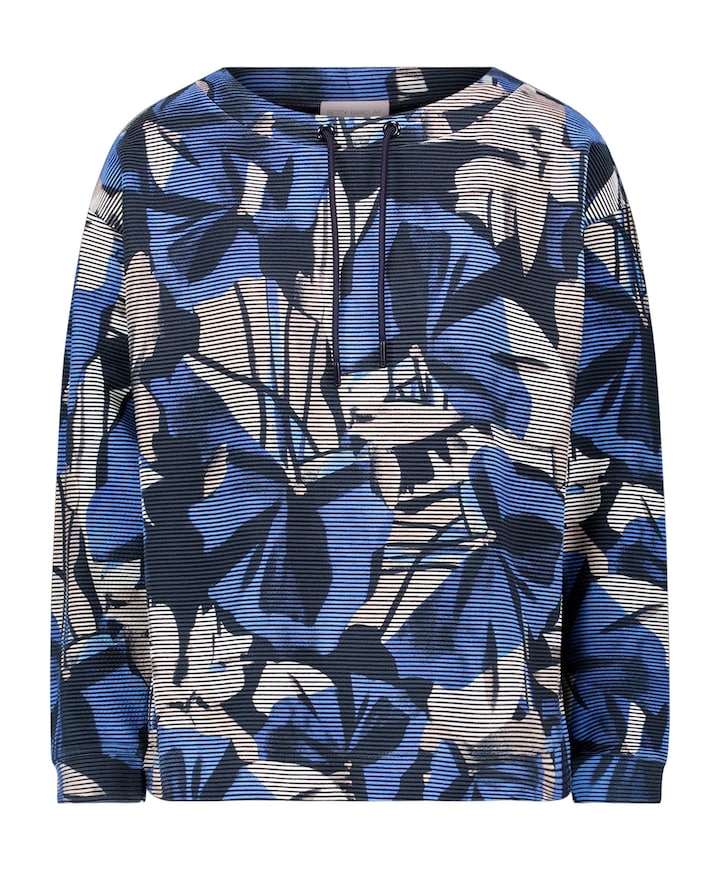 Dames sweater blauw