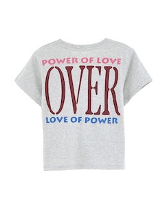 Meisjes t-shirt grijs