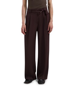 Tailored broek bruin