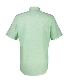 Overhemd korte mouw groen